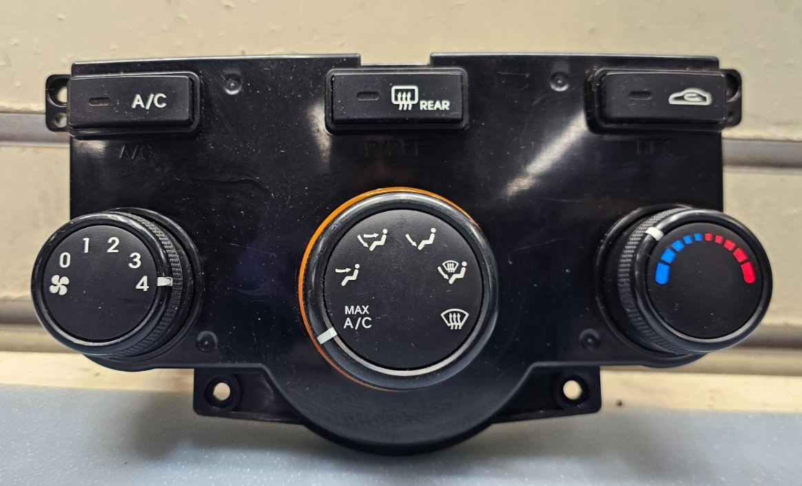 🔥10-13 Kia Forte Dash A/C AC HVAC Heater Climate Temperature Control Black