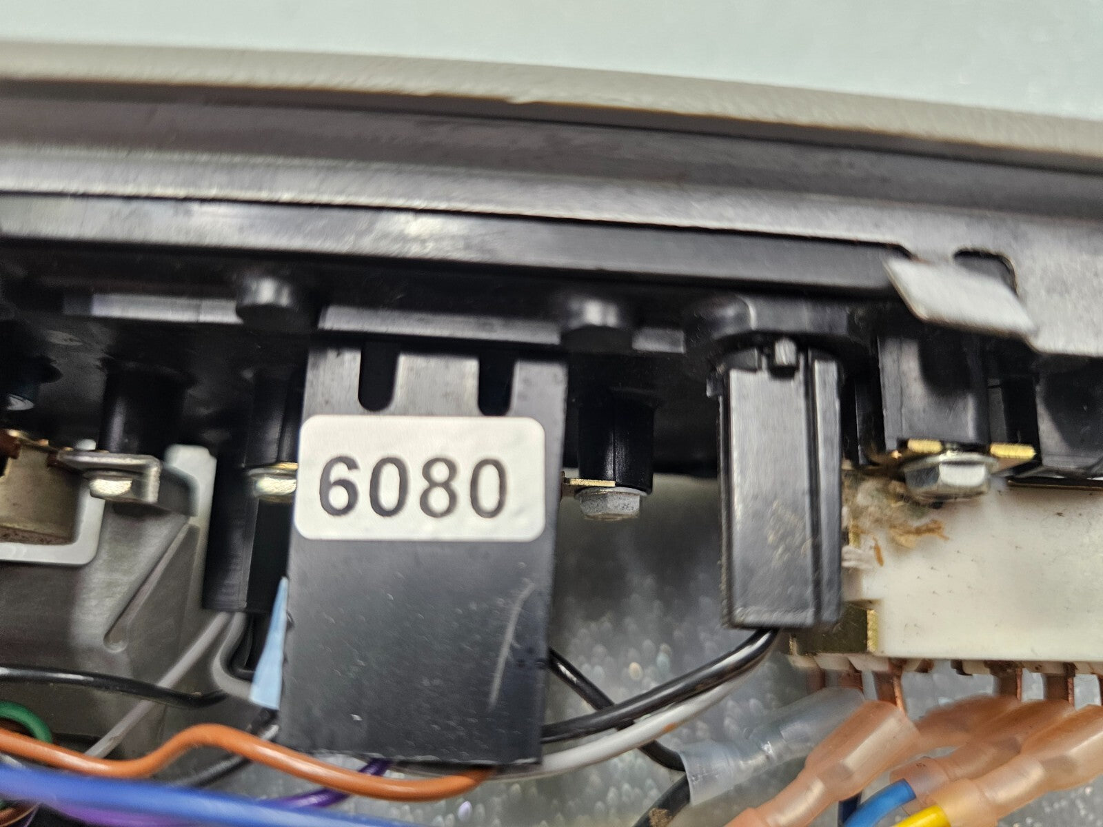 🔥01-07 Express Savana Dash Heater Temperature Climate Control Unit Conditioning