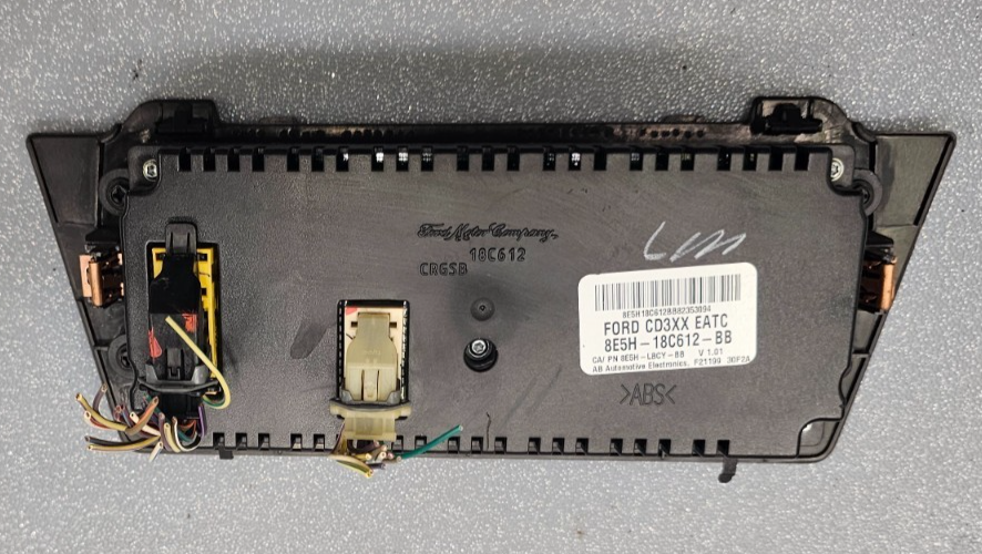 🔥06-09 Ford Fusion Milan Dash Heater Temperature Climate Control Conditioner