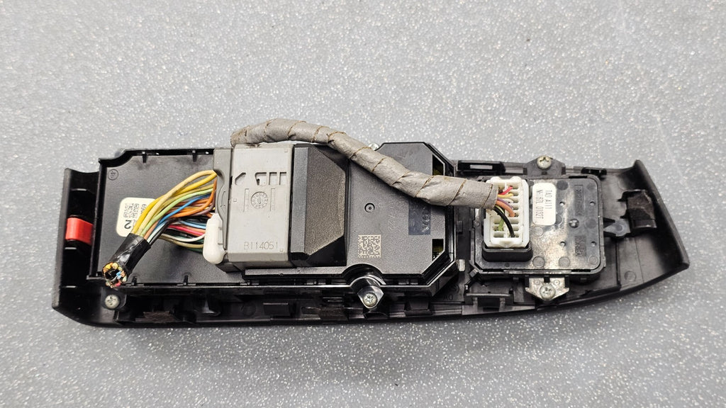 08-12 ACCORD Left Driver Door Master Power Window Lock Switch Assembly Black OEM