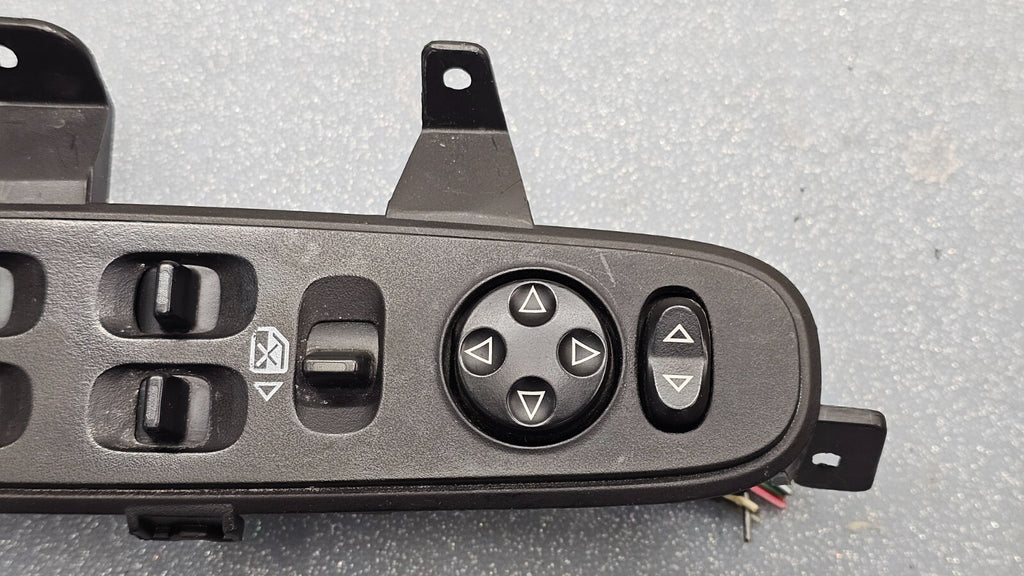 🔥04-08 Pontiac Grand Prix Left Driver Power Window Master Switch Black OEM