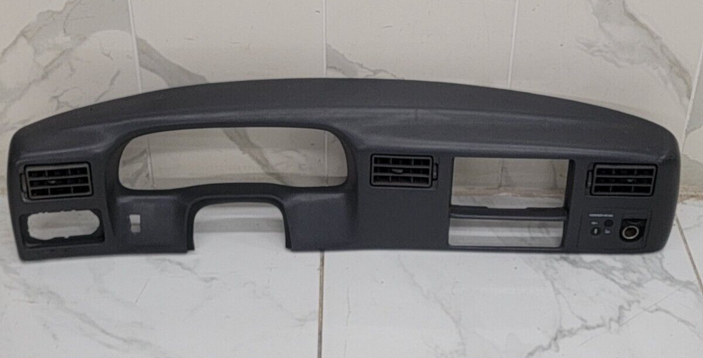 🔥99-04 Ford F250 F350 Dash Instrument Cluster Speedometer Bezel Panel Gray C22