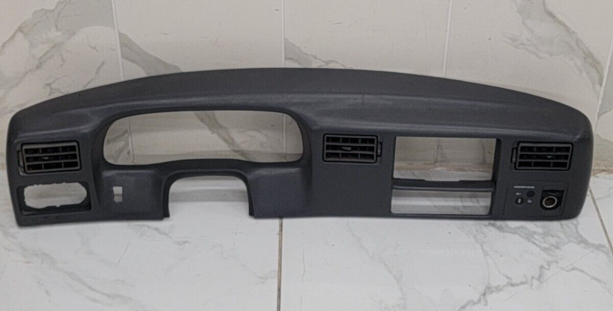 🔥99-04 Ford F250 F350 Dash Instrument Cluster Speedometer Bezel Panel Gray C22