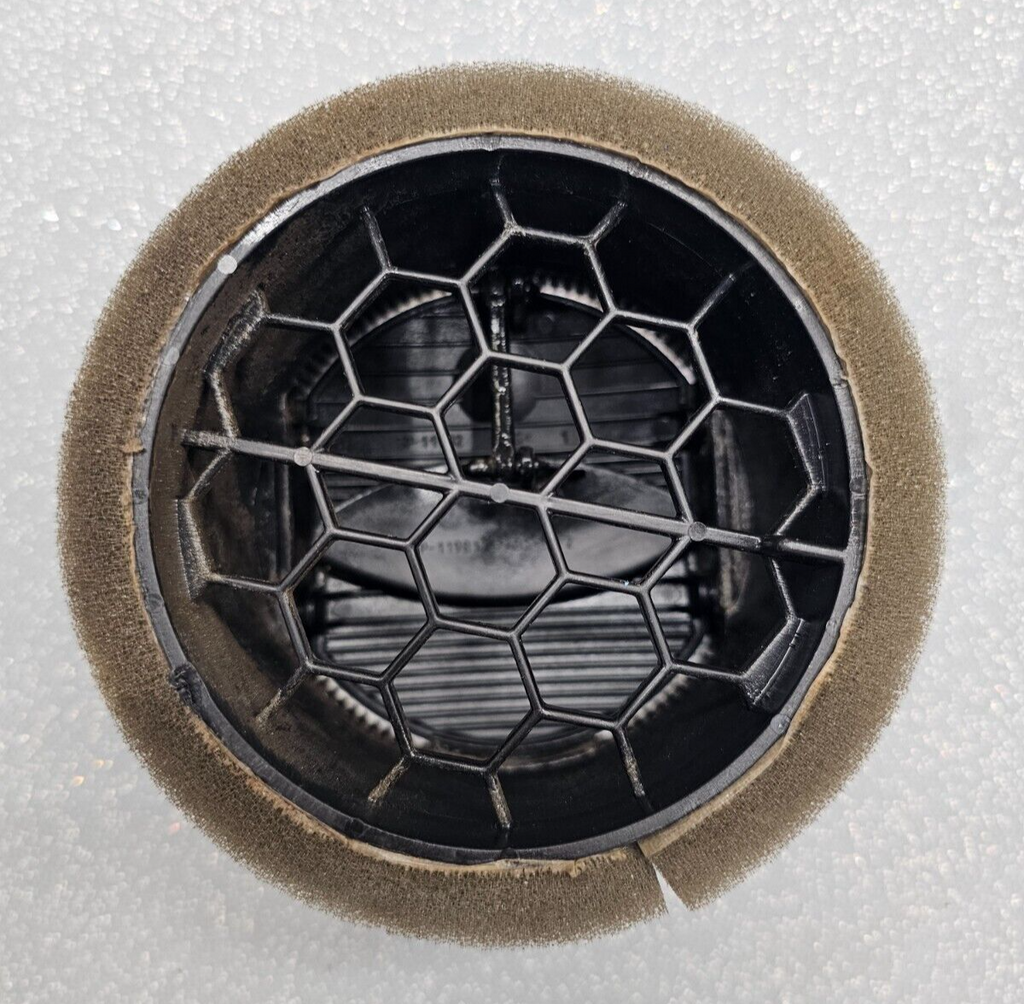 08-16 FORD F250 F350 F450 DASH HEATER CLIMATE AIR VENT FILTER Black/Silver VT12