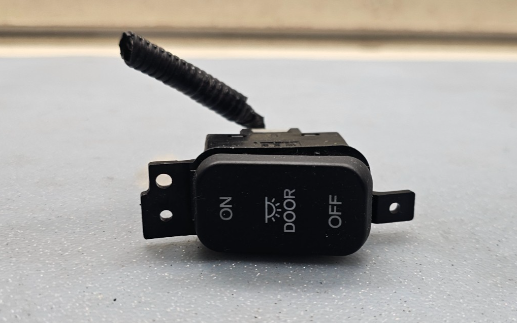 🔥05-10 Honda Odyssey On/Off Door Light Switch Assembly Black OEM