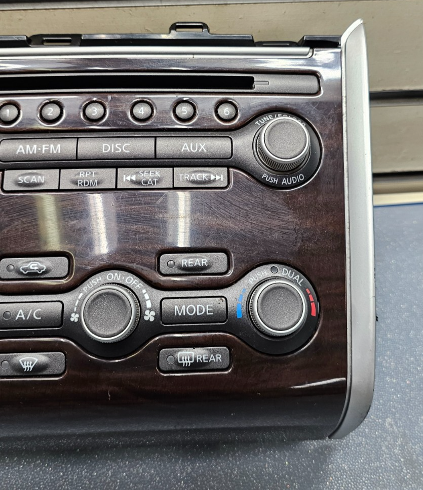 🔥13-17 PATHFINDER DASH RADIO AM-FM STEREO DISPLAY AUDIO AC A/C CLIMATE CONTROL