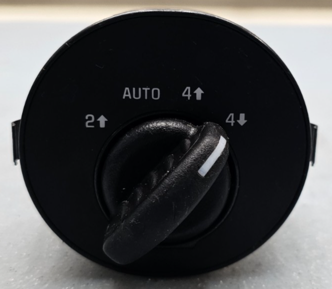 🔥02-09 Trailblazer GMC Envoy 4WD 4x4 Transfer Case Selector Control Switch Knob