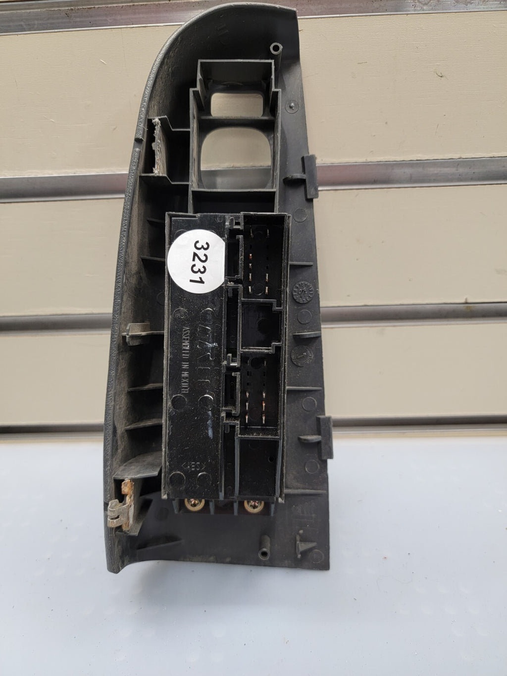 🔥99-02 Silverado SIERRA Door Master Power Window Switch LEFT Driver Black WS3