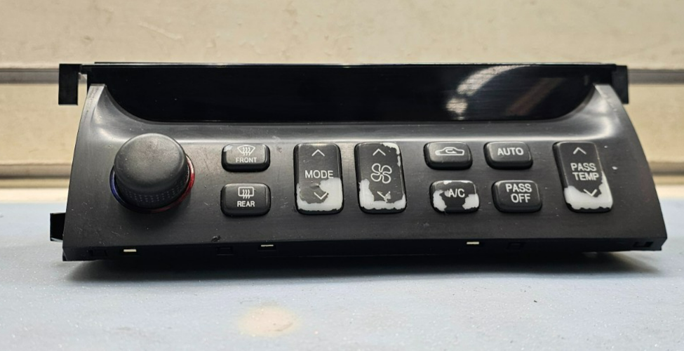 🔥00-05 CADILLAC DEVILLE Dash AC A/C HVAC Climate Control Heater Temperature