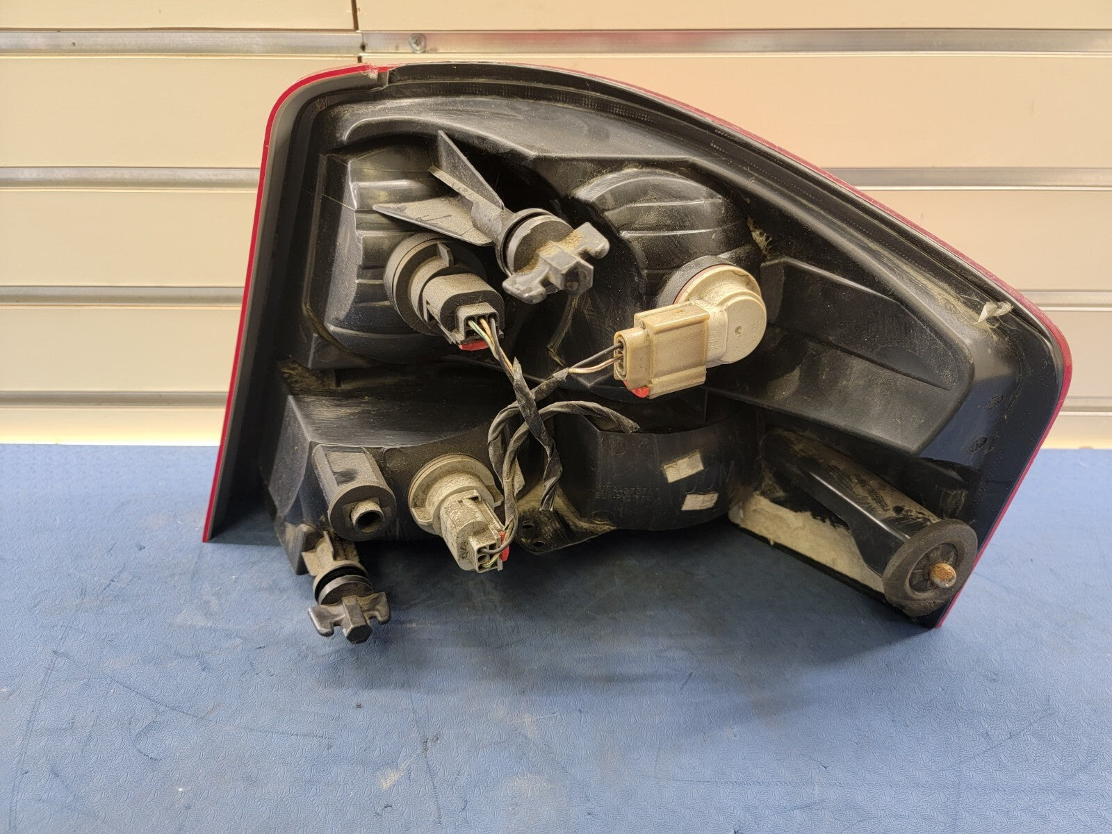 🔥2008-2010 Dodge Avenger DRIVER LEFT Side Tail Light Taillight Oem YQXHP