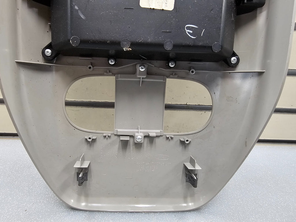 🔥04-08 Ford F-150 Overhead Console DOME Light Lamp Roof Storage Assembly GRAY