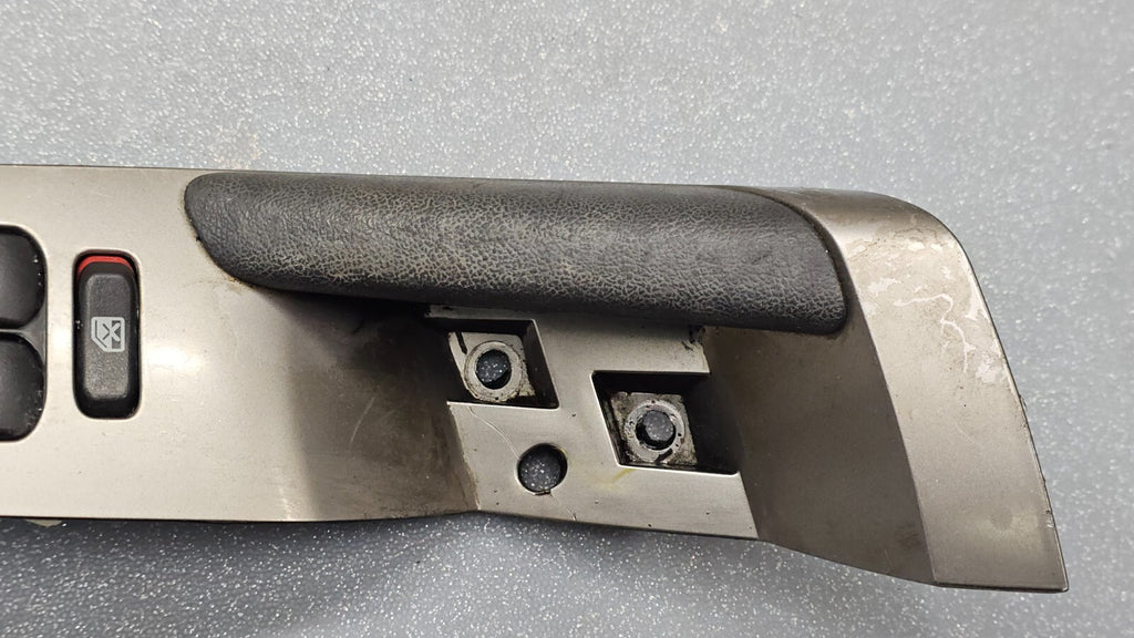 🔥05-08 Pontiac G6 Left Driver Master Power Window Switch Assembly Silver OEM