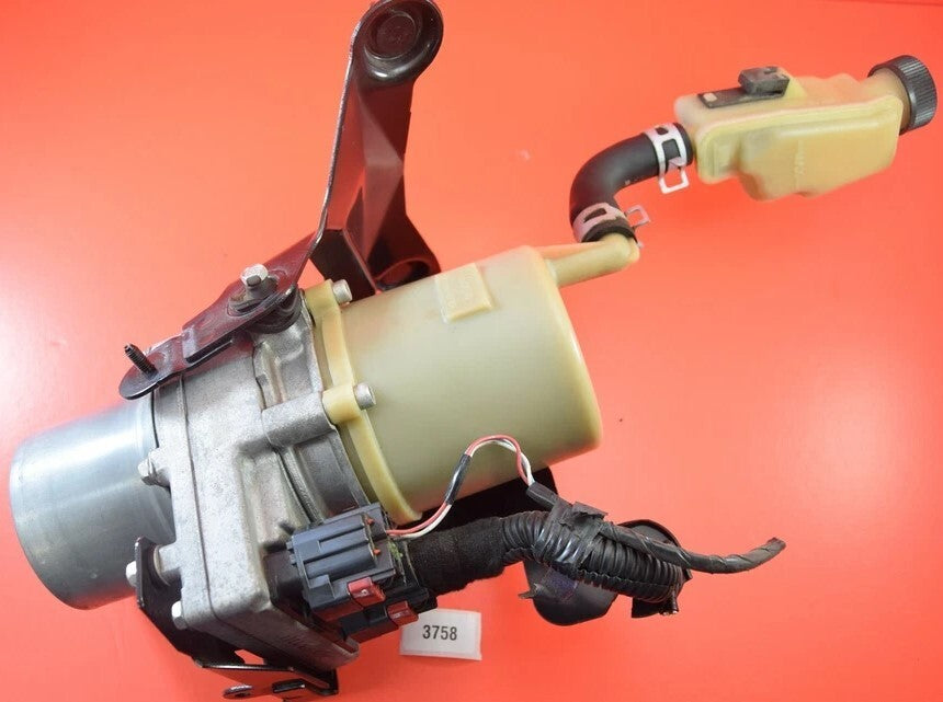 🔥10-13 MAZDA 3 ELECTRIC POWER STEERING PUMP FRAME MOUTED ASSEMBLY 2 PLUG OEM