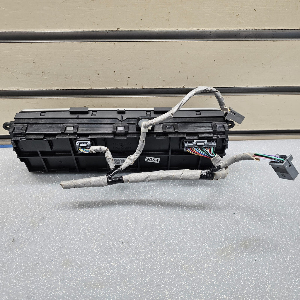 🔥16-18 HONDA PILOT DASH HVAC AC HEATER CLIMATE TEMPERATURE CONTROL CONDITIONER