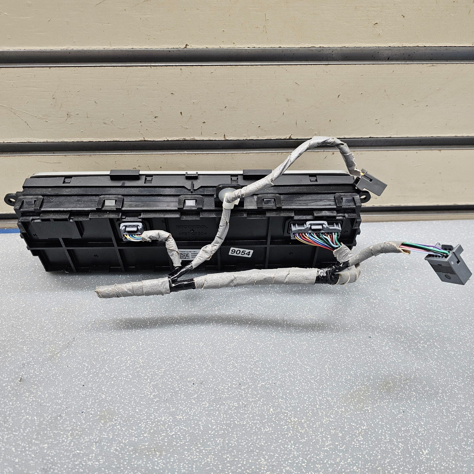 🔥16-18 HONDA PILOT DASH HVAC AC HEATER CLIMATE TEMPERATURE CONTROL CONDITIONER
