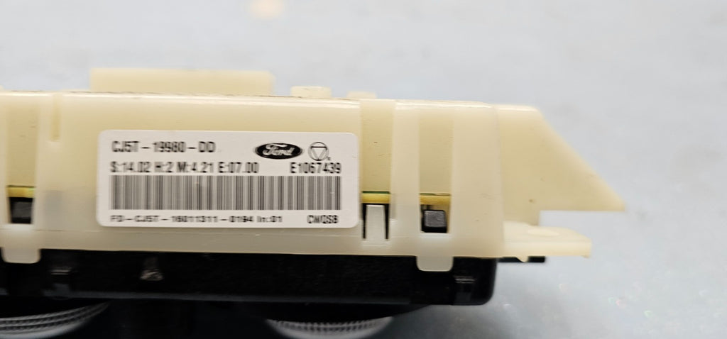 🔥13-16 FORD ESCAPE HVAC HEATER A/C AC CLIMATE TEMPERATURE CONTROL PANEL BLACK