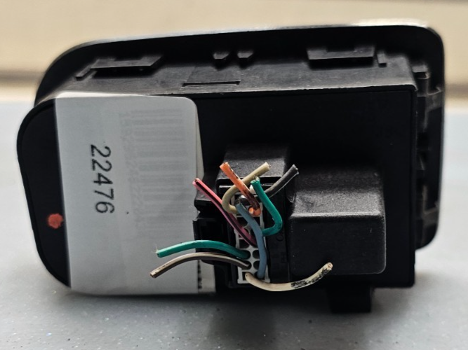 🔥06-12 CHEVY IMPALA DASH HEADLIGHT HEADLAMP DIMMER TRUNK CONTROL SWITCH BLACK