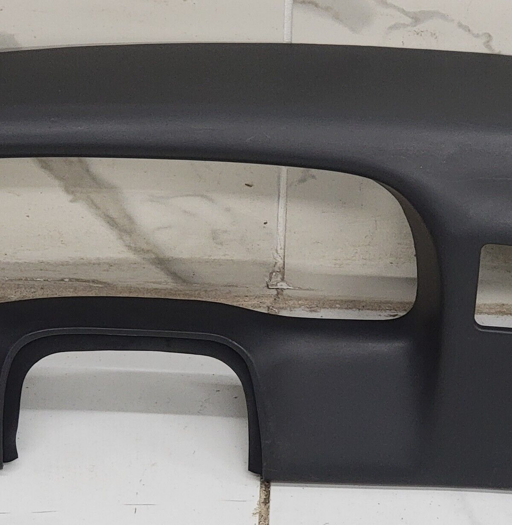 🔥99-04 Ford F250 F350 Dash Instrument Cluster Speedometer Bezel Panel Gray C22