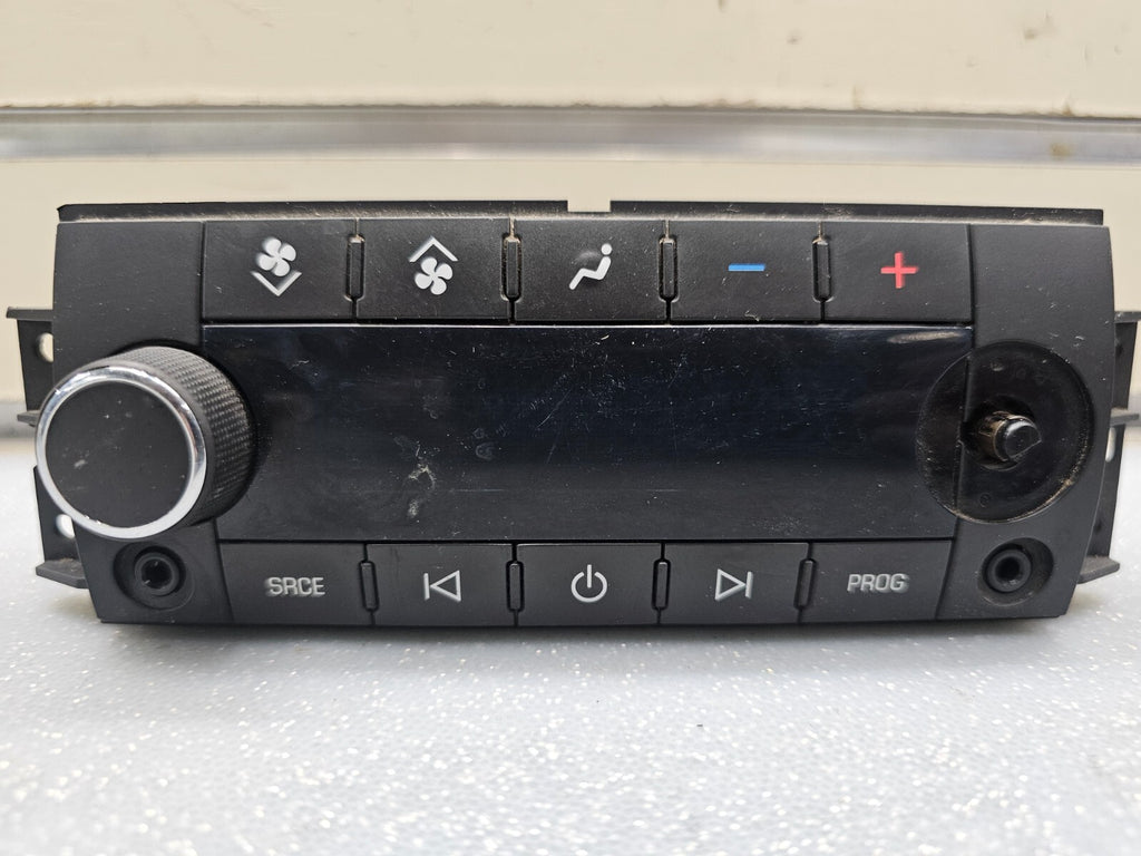 🔥09-17 Traverse Enclave Tahoe Yukon Rear AC Climate Temperature Heater Control