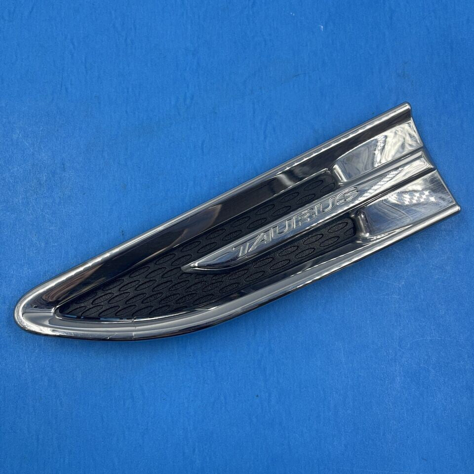 🔥2010-2019 Ford Taurus Left Right RH LH Fender Emblem Symbol Trim Vent OEM Set