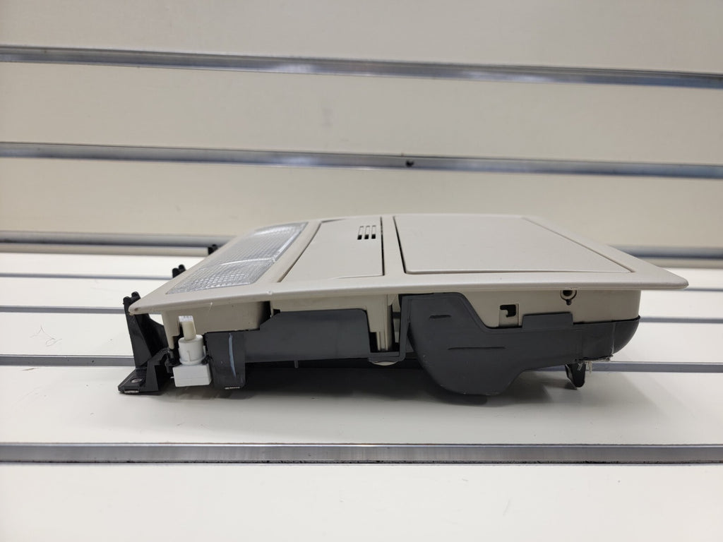 🔥07 - 11 Toyota Camry Overhead Console With Lights And Storage Ivory Tan