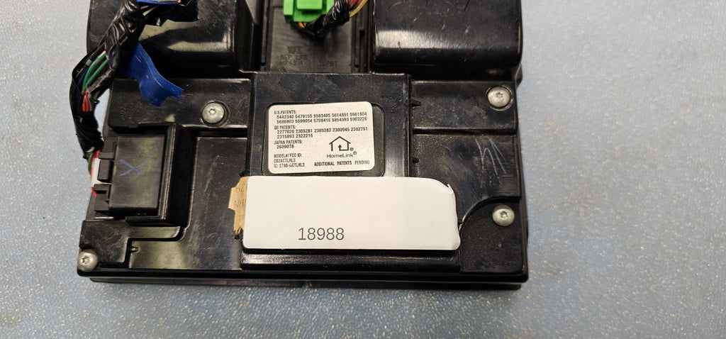 🔥04-08 ACURA TL Overhead Console Homelink Sunroof Assembly Black OEM