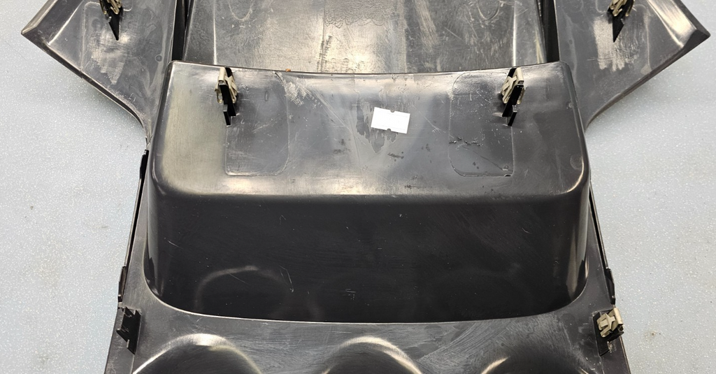 🔥10-13 Ford Transit Connect-Center Upper Dash Bezel W/Triple Vents OEM Black