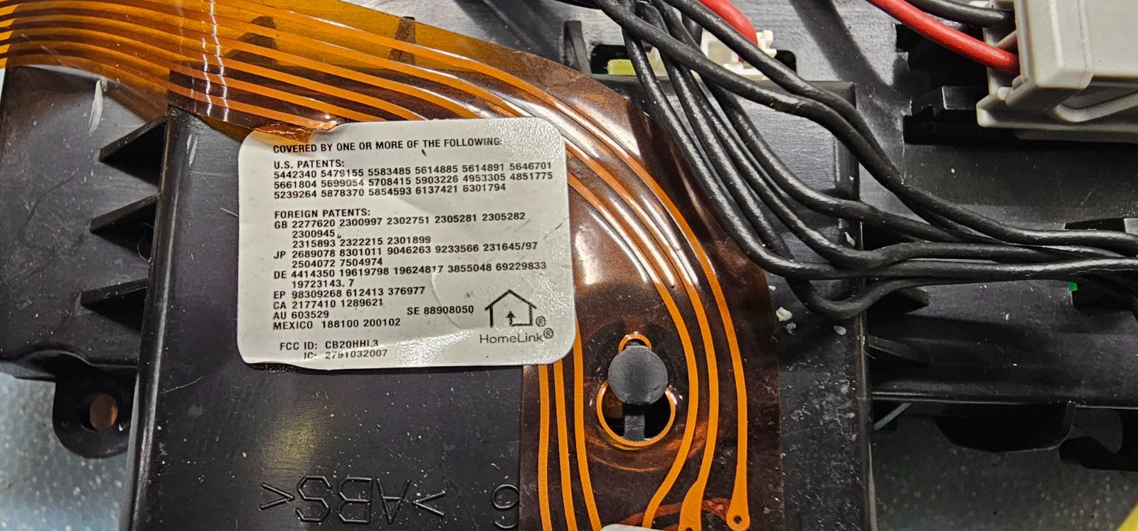 🔥2004 2007 Nissan Titan Armada Front Console Overhead Display