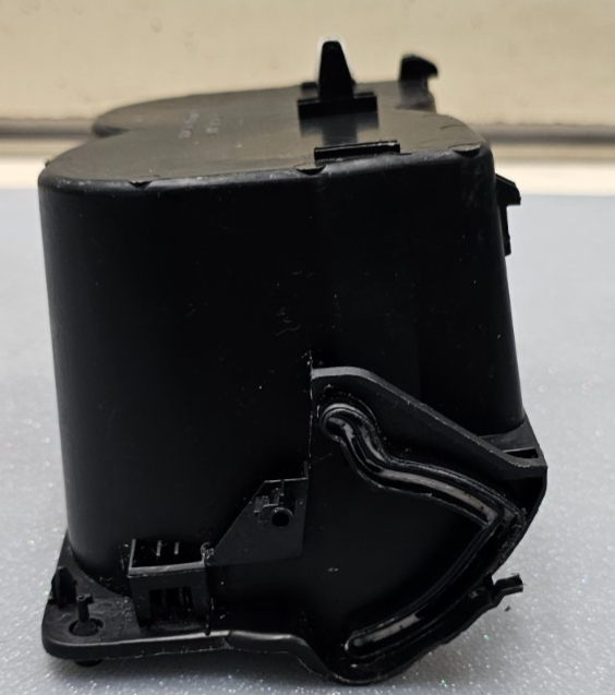 🔥02-06 CAMRY Center Console CUP DRINK HOLDER Assembly Driver Separator Black