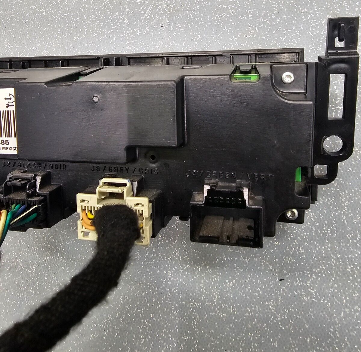 🔥07-11 Silverado Sierra Dash AC Heater Temperature Climate Control Conditioner