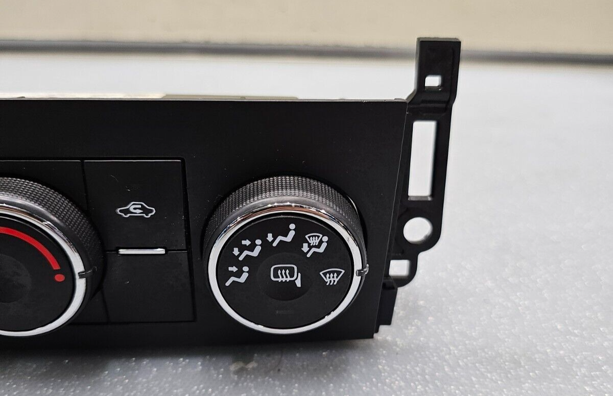 🔥10-11 SILVERADO SIERRA Dash Heater AC Climate Temperature Control Conditioner