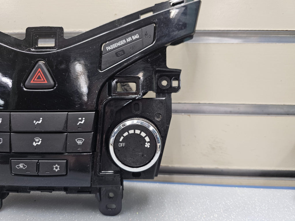 12-16 Chevy Cruze Dash AC Heater Climate Control Temperature Air Conditioner OEM