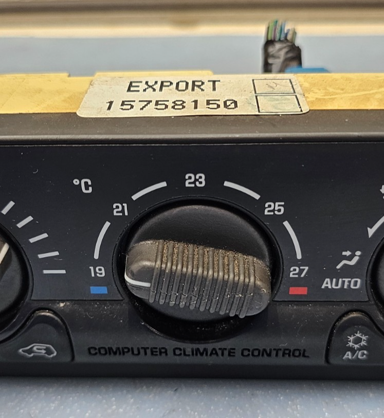🔥99-02 Silverado Sierra Dash A/C HVAC Heater Climate Control Temperature Black