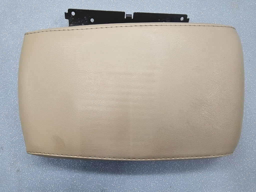 🔥2004-2006 Nissan Maxima Center Console Armrest Cover Lid Assembly TAN