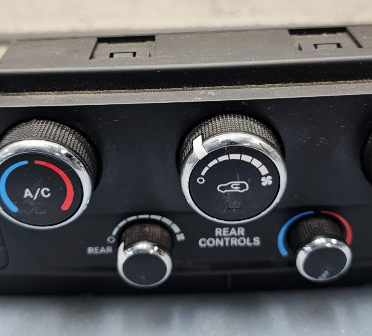 🔥11-20 Grand Caravan Dash A/C AC HVAC Heater Temperature Climate Control Black