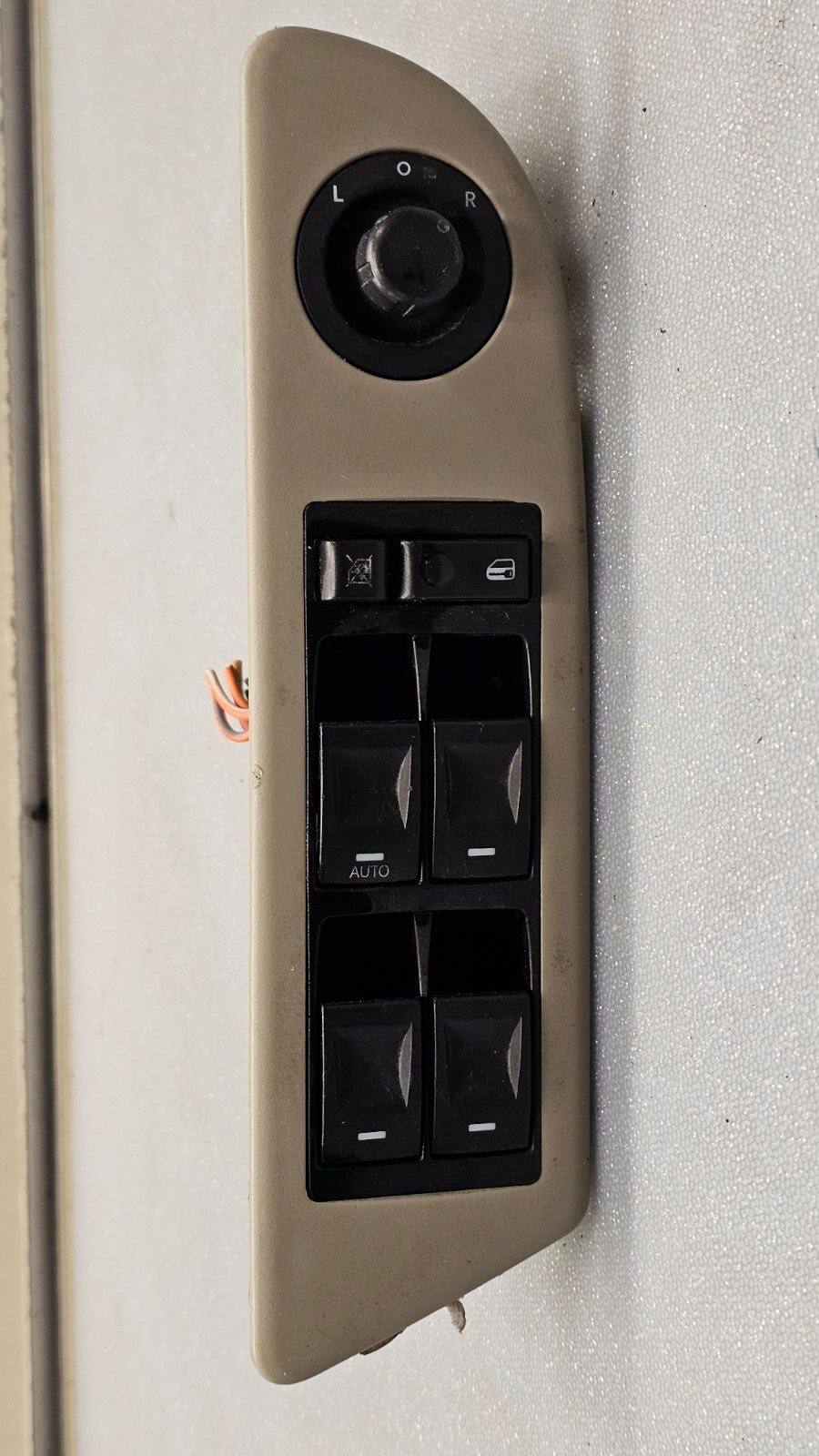 🔥04-06 Charger Magnum Durango Dakota Left Driver Master Power Window Switch Tan