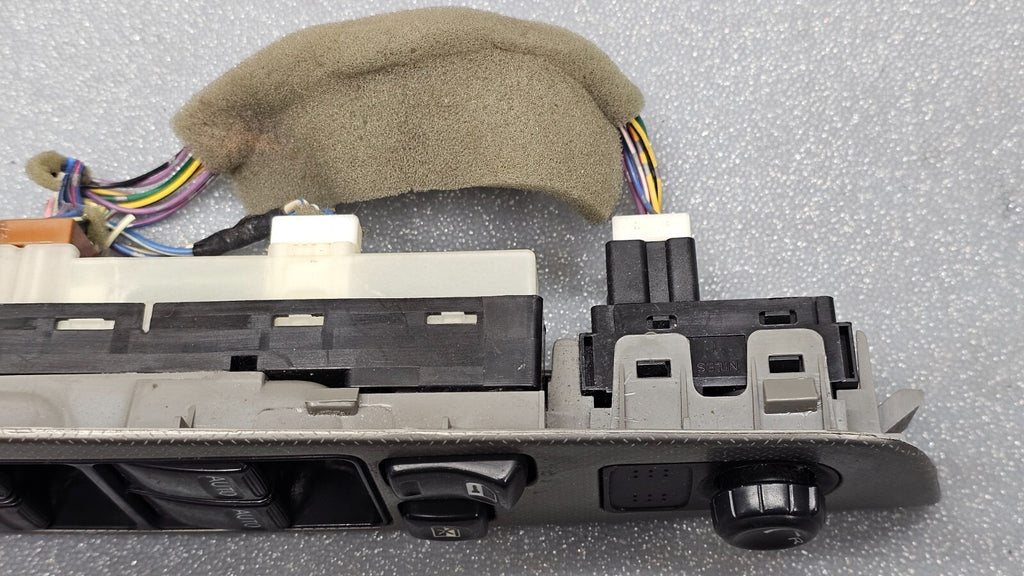 🔥02-06 Altima Left Driver Master Window Power Switch Control Assembly Gray OEM