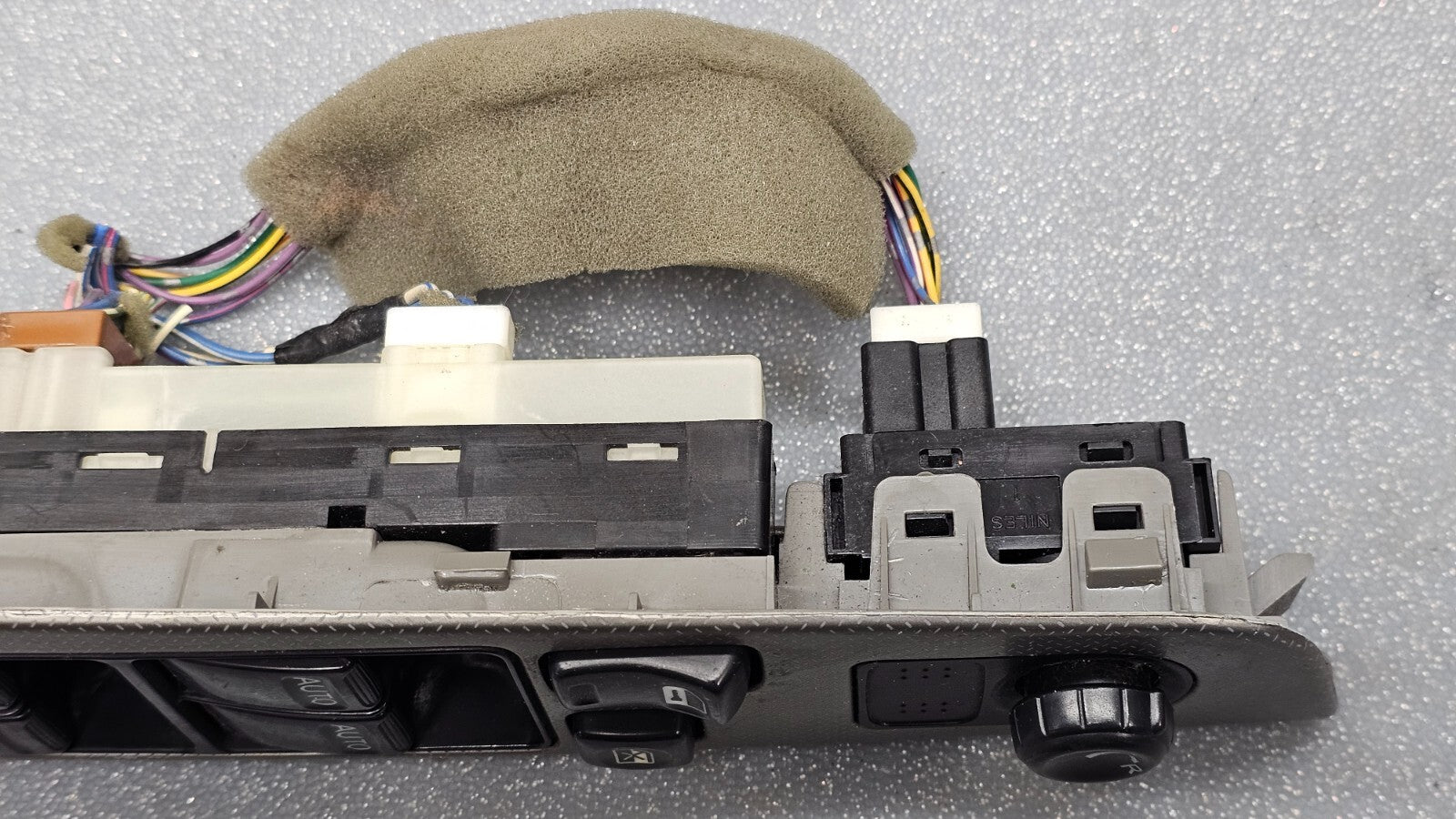 🔥02-06 Altima Left Driver Master Window Power Switch Control Assembly Gray OEM