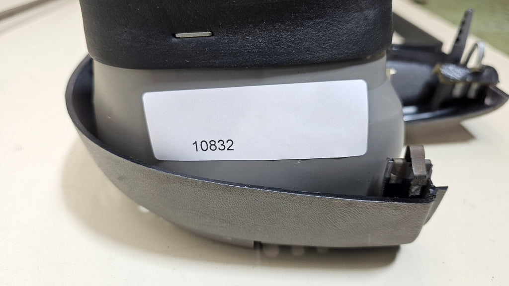 95-99 CHEVY GMC TRUCK SILVERADO CK Cluster Gauge Speedo Dash Bezel LIGHT GRAY C3