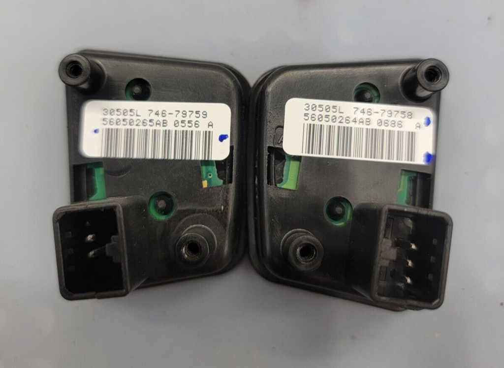 🔥05-07 Grand Cherokee Commander Steering Wheel Cruise Control Switches Assembly