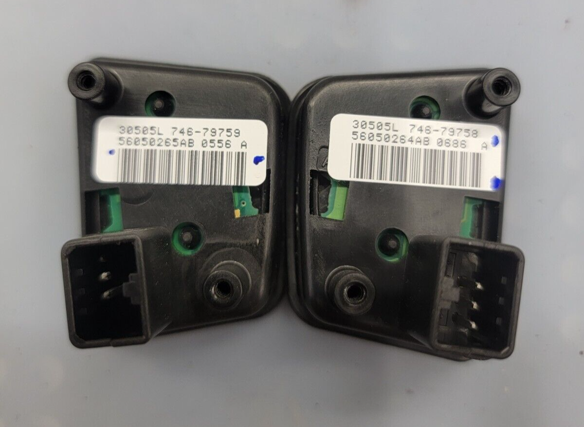 🔥05-07 Grand Cherokee Commander Steering Wheel Cruise Control Switches Assembly