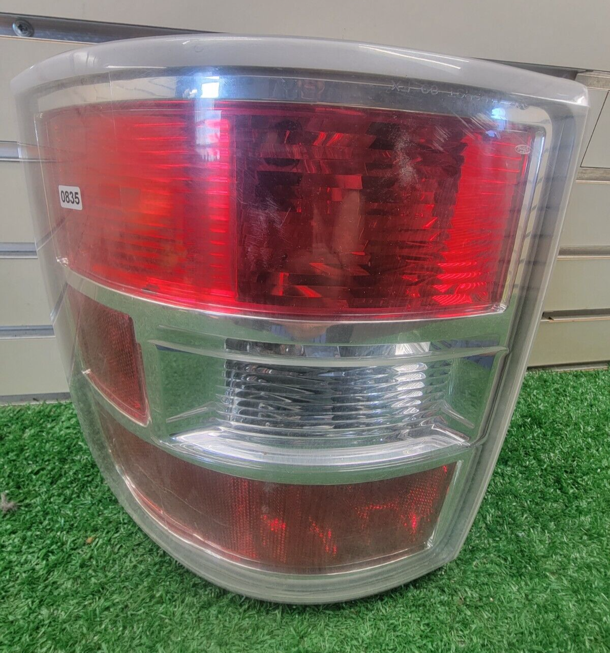 🔥2009-2011 Ford Flex Left Driver Side Rear Tail Light Lamp Assembly Chrome OEM