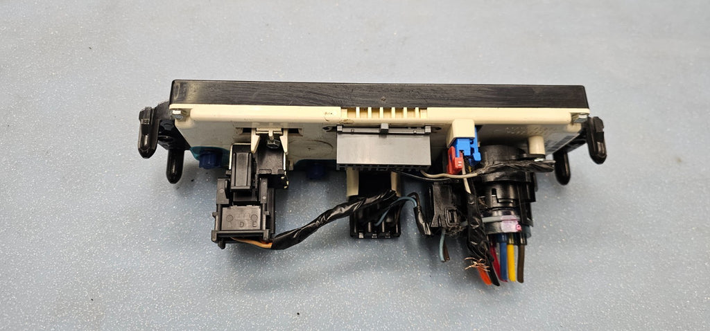 🔥98-05 Blazer Jimmy Bravada Dash A/C Climate Temperature Heater Control Black