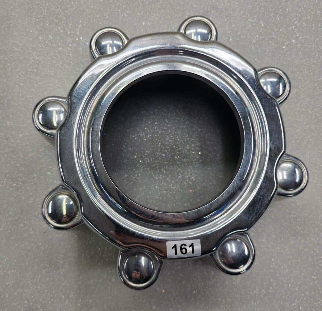 99-04 Ford F250 Excursion Super Duty Front Rear Wheel Center Cap Hubcap Silver