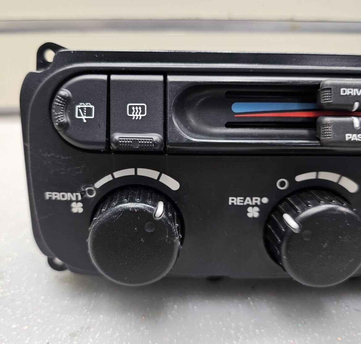 🔥04-07 Dodge Caravan Town Country Dash AC Climate Temperature Heater Control oe