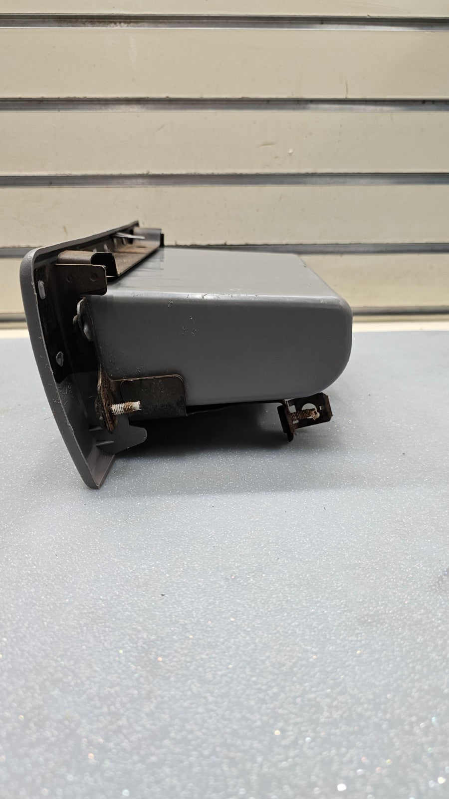 🔥95-99 CHEVY/GMC Silverado Sierra SUV Passenger OEM Cubby Dash Pocket GRAY