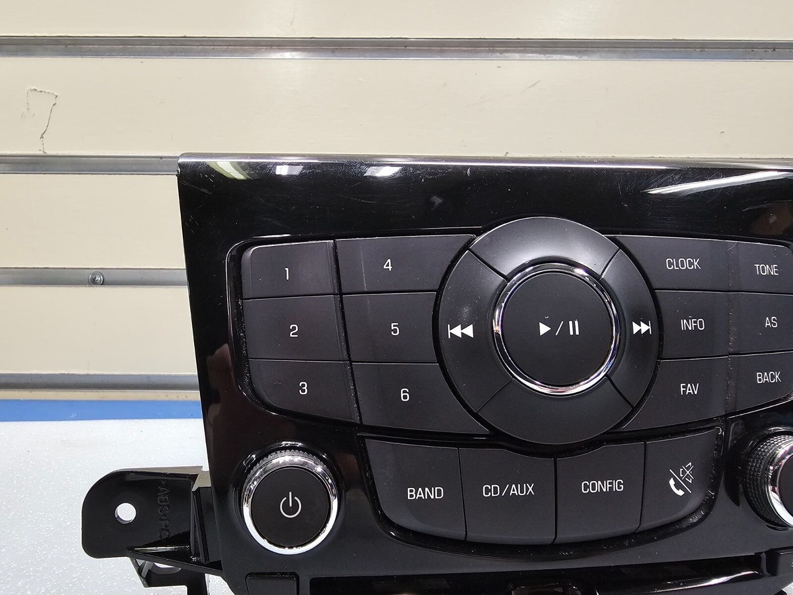 🔥11-16 Chevy Cruze Dash Front Center AN FM Radio Stereo Control Panel Black