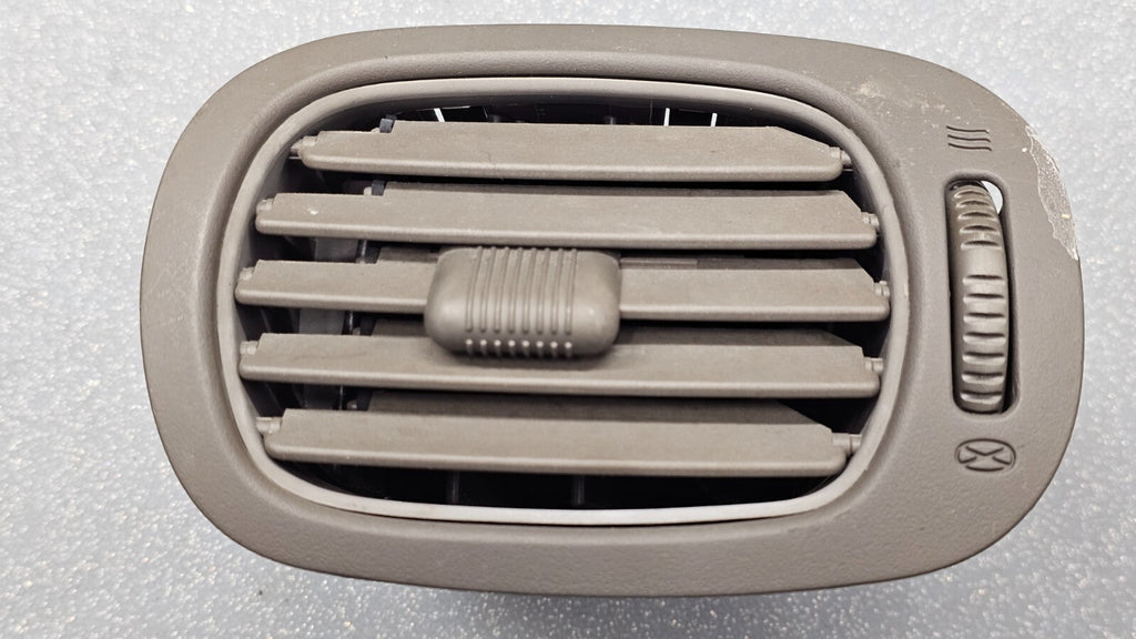 🔥01-07 DODGE CARAVAN Dash Right Passenger Air Vent Heater Conditioning Tan