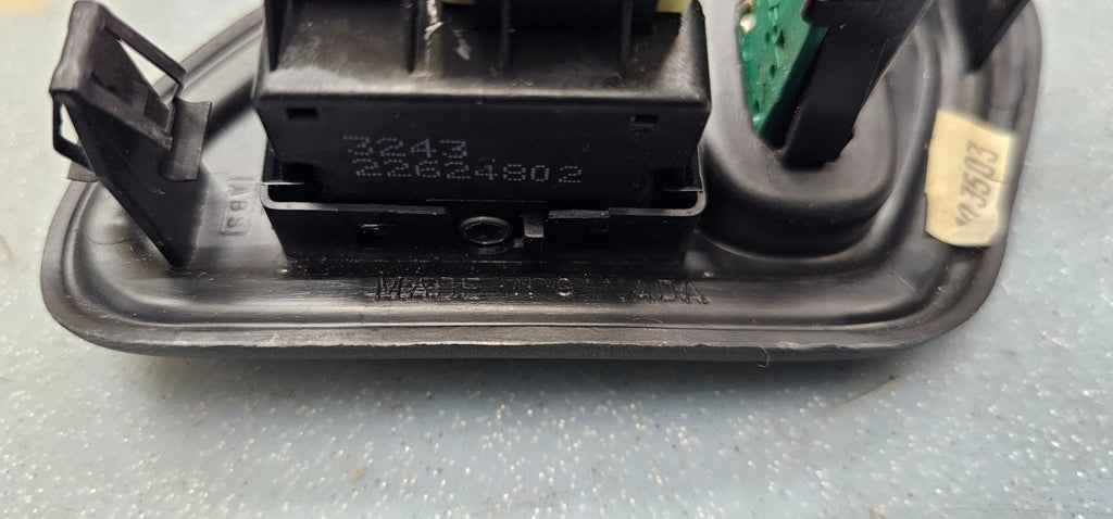 🔥99-05 Pontiac Grand AM Dash Light Dimmer Fog Switch Button Control BLACK OEM