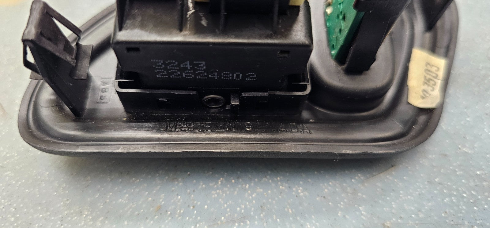 🔥99-05 Pontiac Grand AM Dash Light Dimmer Fog Switch Button Control BLACK OEM